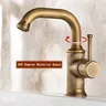 Robinet de lavabo Cooper mélangeur d'évier en laiton… – vue 4