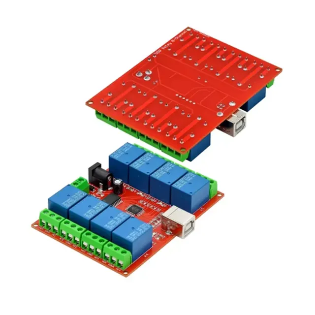 Commutateur de commande de relais USB 5V 12V 24V – vue 6
