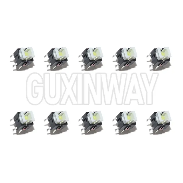 10 pièces 6X6X7 MM micro-interrupteur/clé 6*6*7.2mm… – vue 4