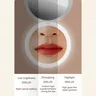 Miroir de maquillage de voyage éclairé par LED – vue 3