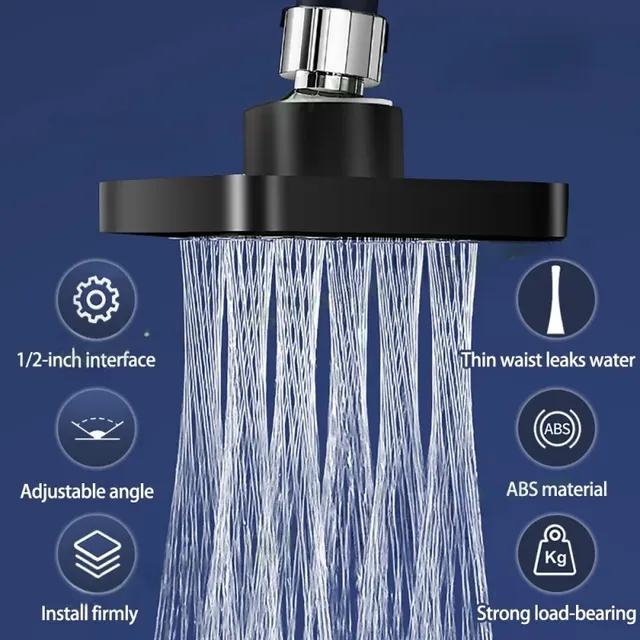 Pommeau de douche à haute pression – vue 2