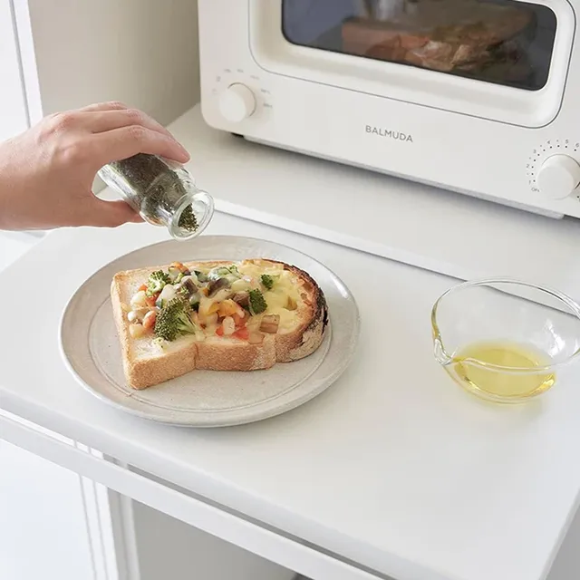 Support de rangement pour micro-ondes de cuisine – vue 3