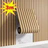 Panneaux muraux à grille texturée auto-adhésifs 3D – vue 3