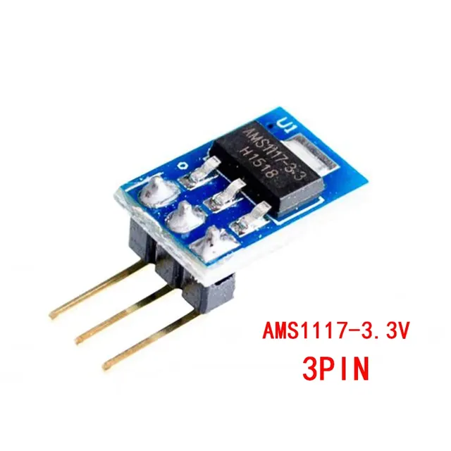 Module régulateur tension AMS1117 sorties multiples 1v2… – vue 5