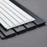 Panneau rainuré en PVC – vue 2