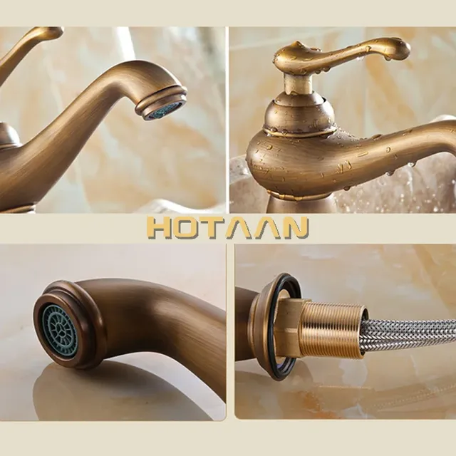 Robinet de lavabo de salle de bains – vue 4