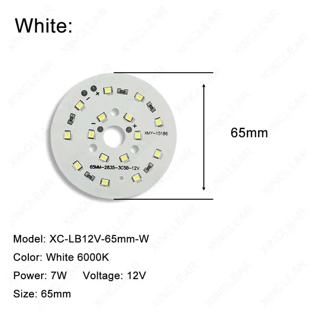 Panneau lumineux 12V LED 3W 5W 7W 12V basse tension… – vue 4