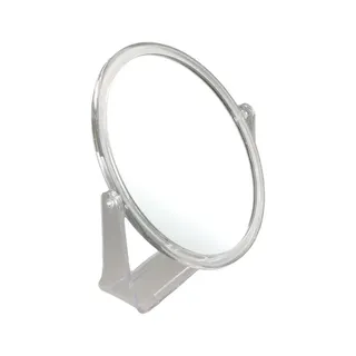 Miroir de maquillage rond et carré grossissant 5x
