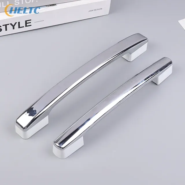 Poignée porte réfrigérateur congélateur plastique chrome… – vue 5