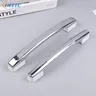 Poignée porte réfrigérateur congélateur plastique chrome… – vue 5