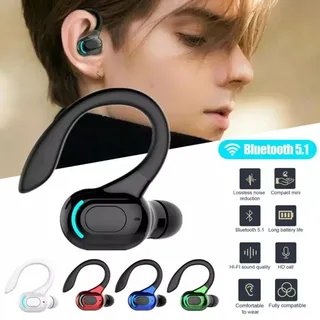 Écouteurs sans fil ergonomiques crochet auriculaire antichute légers…