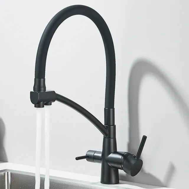 Évier de cuisine filtré F/05 et robinet de purification – vue 5