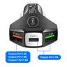 Chargeur de voiture allume-cigare USB Type C chargeur de… – vue 3