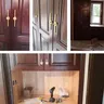 Poignée armoire trou unique minimaliste moderne alliage… – vue 3