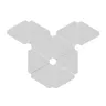 Veilleuse LED triangulaire pour décoration de chambre à… – vue 2