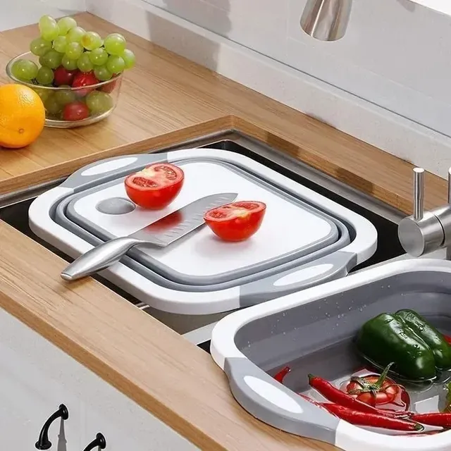 Lavabo pliable domestique 2 en 1 – vue 2