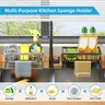 Égouttoir évier support éponge organisateur rangement… – vue 2