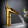 Mitigeur lavabo cascade monocommande noir mat intérieur… – vue 5
