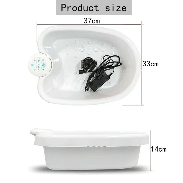 Seulement pied bain baignoire détox Ion pied Spa bain… – vue 4