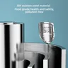 Robinet de cuisine en acier inoxydable – vue 3