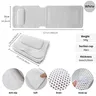 Tapis de douche Extra Long et doux avec oreiller – vue 6