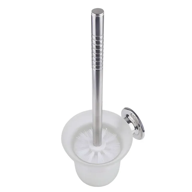 Brosse toilette murale acier inoxydable manche longue… – vue 4