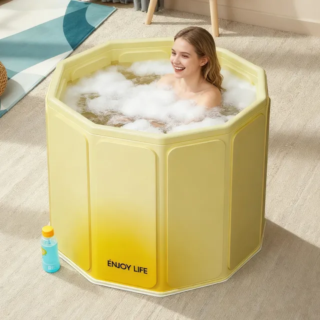 Baignoire de trempage pliable pour bain de glace – vue 2