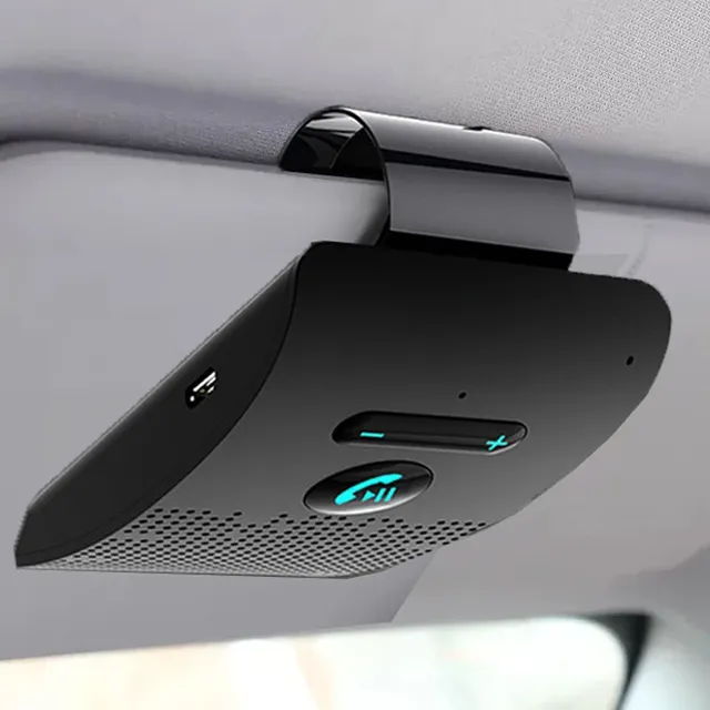 Kit mains libres Bluetooth 5.0 pour voiture