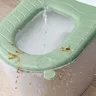 Housse de siège de toilette souple avec poignée EVA – vue 3