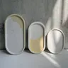 Moules en silicone à plateau ovale pour béton – vue 3