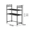 Support de rangement de cuisine multicouche pour… – vue 6