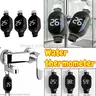 Thermomètre de douche d'eau domestique avec affichage… – vue 1