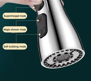 Extension de robinet de cuisine Flexible