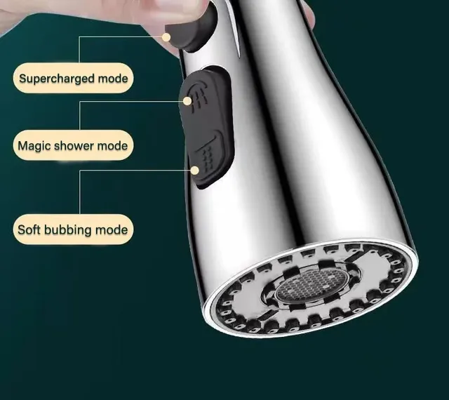 Extension de robinet de cuisine Flexible