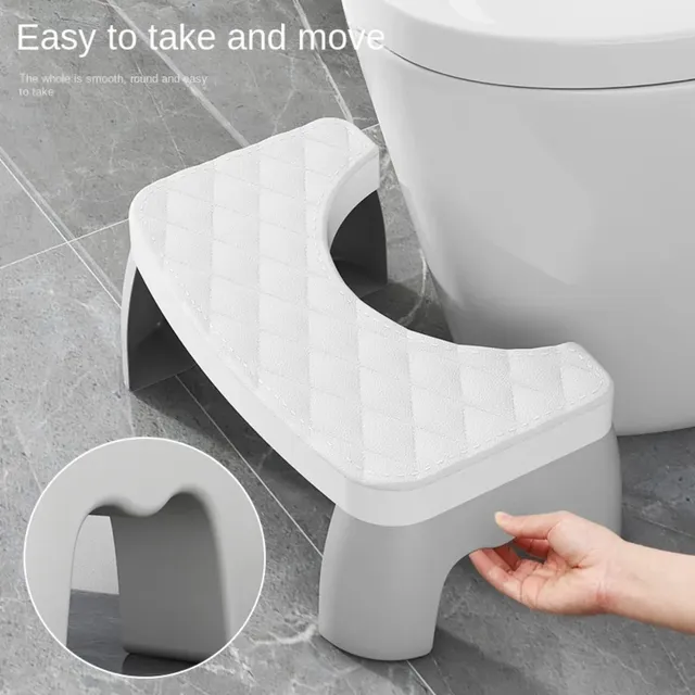 Tabouret squat toilette plastique antidérapant portable… – vue 5