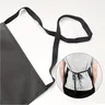 Tablier imperméable robuste en cuir PU pour la vaisselle… – vue 2