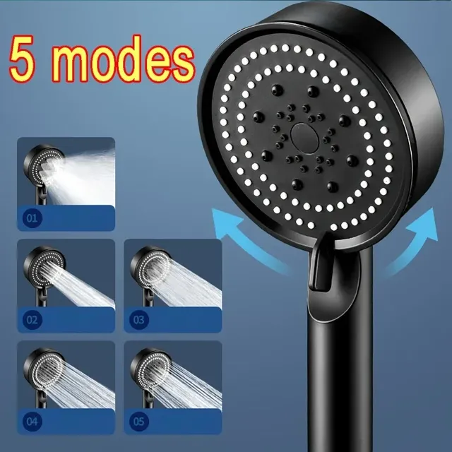 Pommeau de douche haute pression