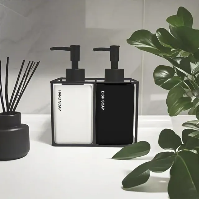 Bouteilles distributrices de Lotion en céramique – vue 3