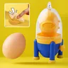 Extracteur oeufs portable manuel fusée design plastique… – vue 2