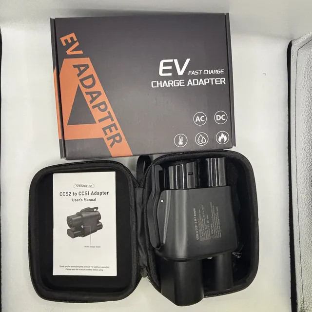 BERET EV chargeur CCS2 à CCS1 DC 250A 250KW adaptateur… – vue 4