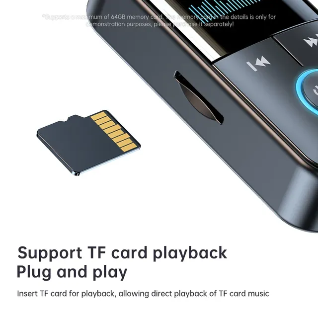 Adaptateur Aux Bluetooth 5.4 – vue 5