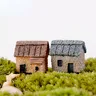 Mini Maison Artificielle en Résine – vue 3