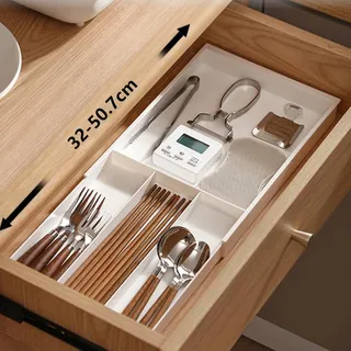 Organisateur tiroir extensible rétractable plastique qualité…