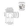 Adaptateur d'interrupteur de robinet d'eau – vue 2