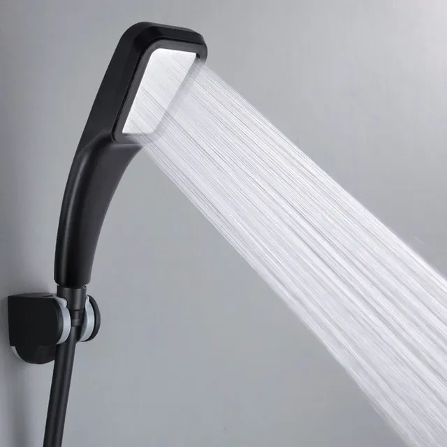 Pommeau douche pluie haute pression économie eau buse…