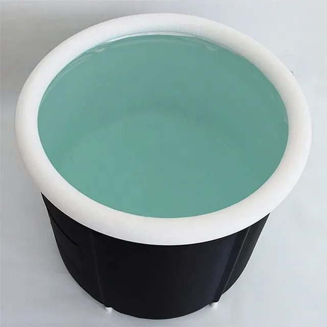 MAYZANEN bain de glace baignoire pliable Portable… – vue 3