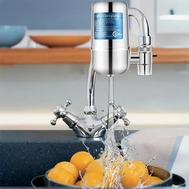 Purificateur eau robinet cuisine céramique pressée débit… – vue 4