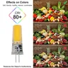 Ampoule LED COB 3W 6W G4 12V – vue 5