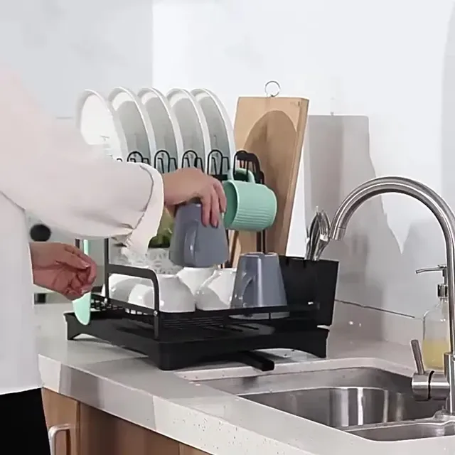 Étagère de bureau de cuisine multifonctionnelle de… – vue 5