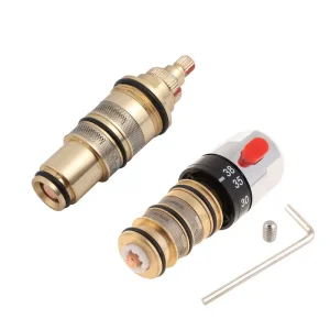 Système douche à mélange thermostatique, vanne d’eau, contrôle température, tuyau mélangeur thermostatique, contrôle du Système douche à mélange thermostatique, vanne d’eau, contrôle température, tuyau mélangeur thermostatique, contrôle du